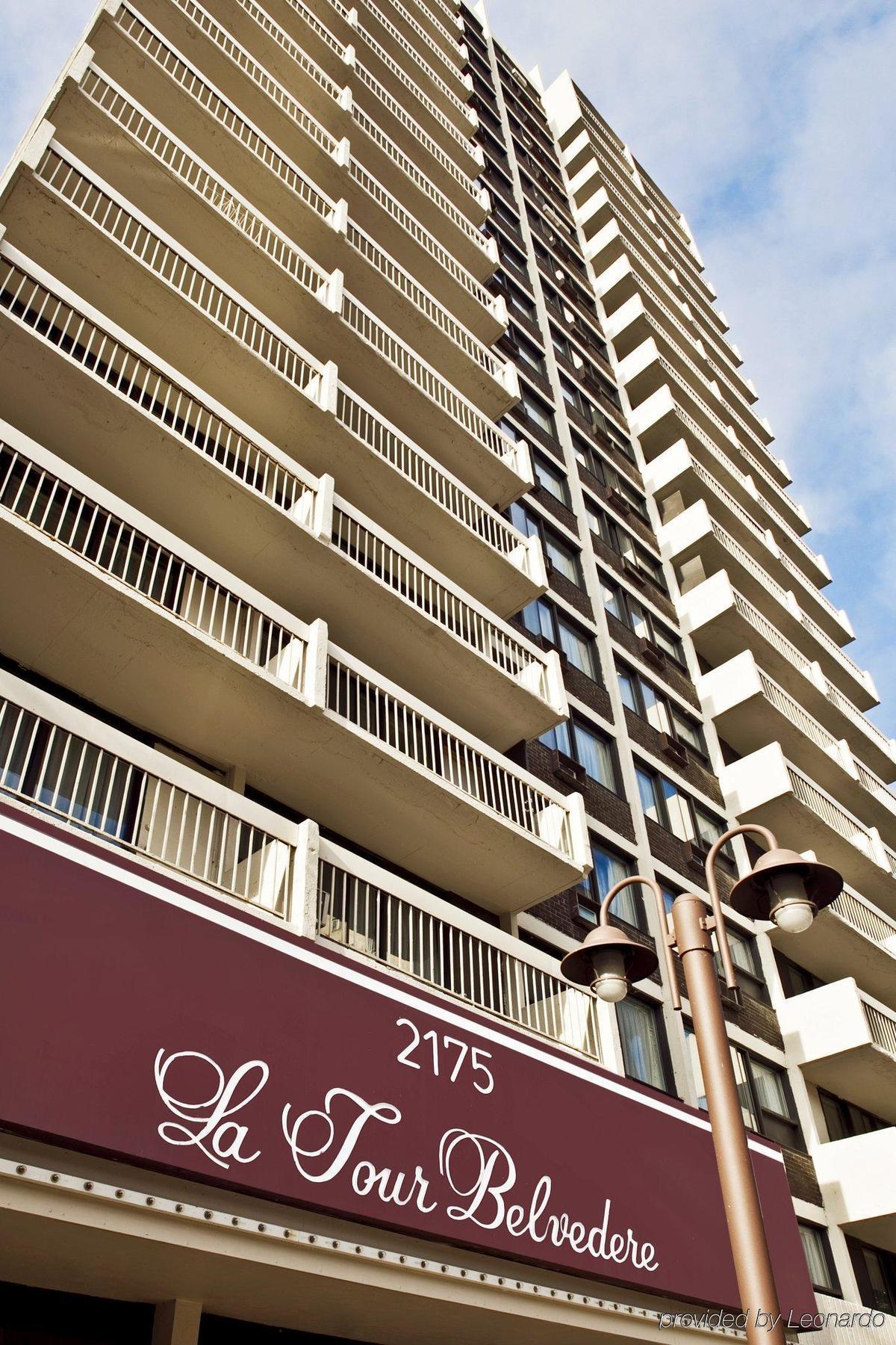 Hotel La Tour Belvédѐre à Montréal Extérieur photo